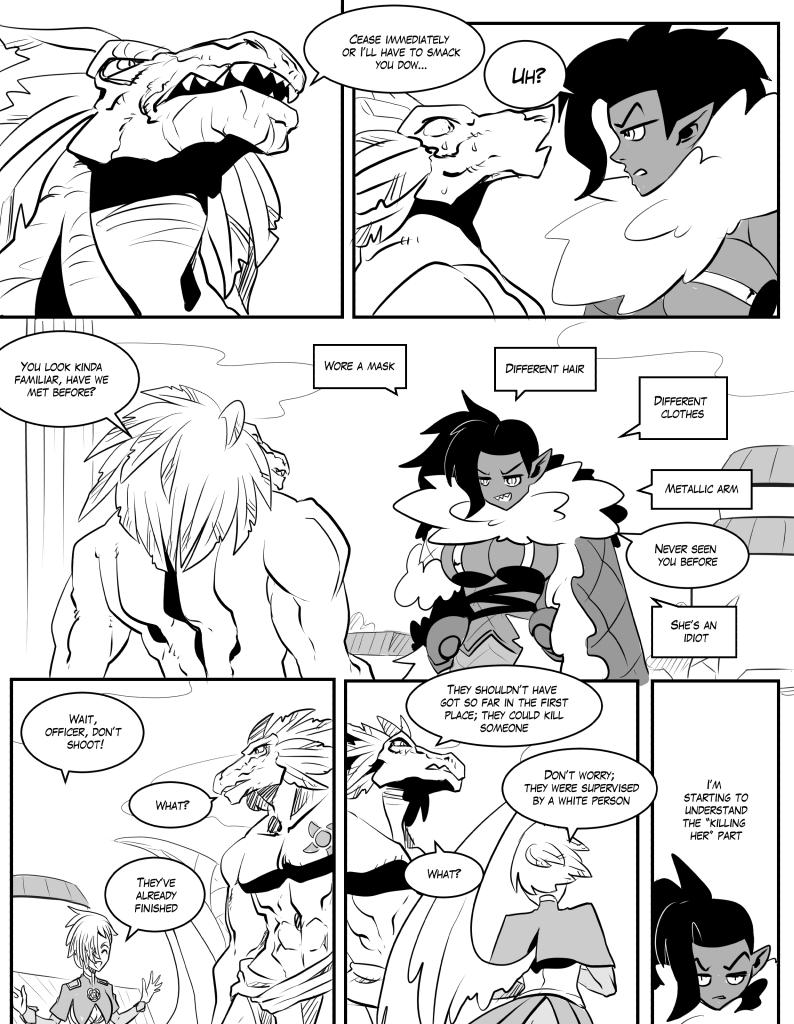 Monster girls on tour - Episode 392, Page 1: Page 392